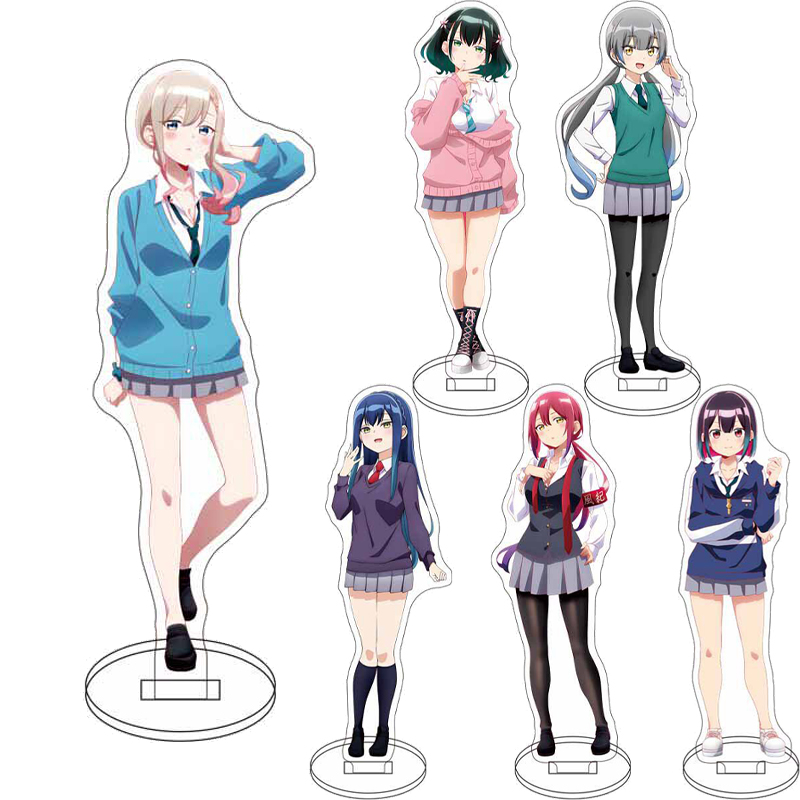 16CM Anime Game BAD GIRL‌ Figu - Acrylic Stand Figure 评论和价格