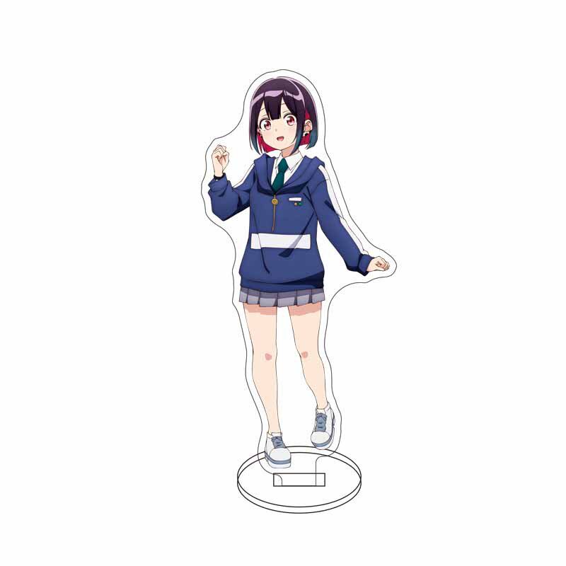 16CM Anime Game BAD GIRL‌ Figu - Acrylic Stand Figure 评论和价格