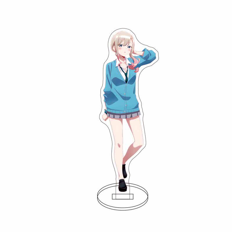 16CM Anime Game BAD GIRL‌ Figu - Acrylic Stand Figure 评论和价格