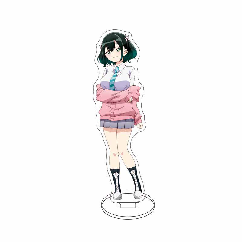 16CM Anime Game BAD GIRL‌ Figu - Acrylic Stand Figure 评论和价格