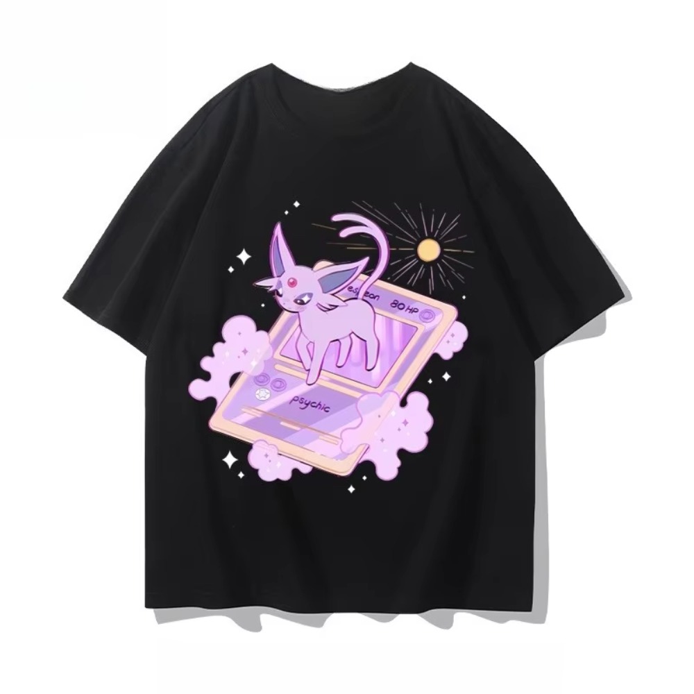 Men's New Pokémon Espeon Carto - Japanese Anime Merchandise Store 评论和价格