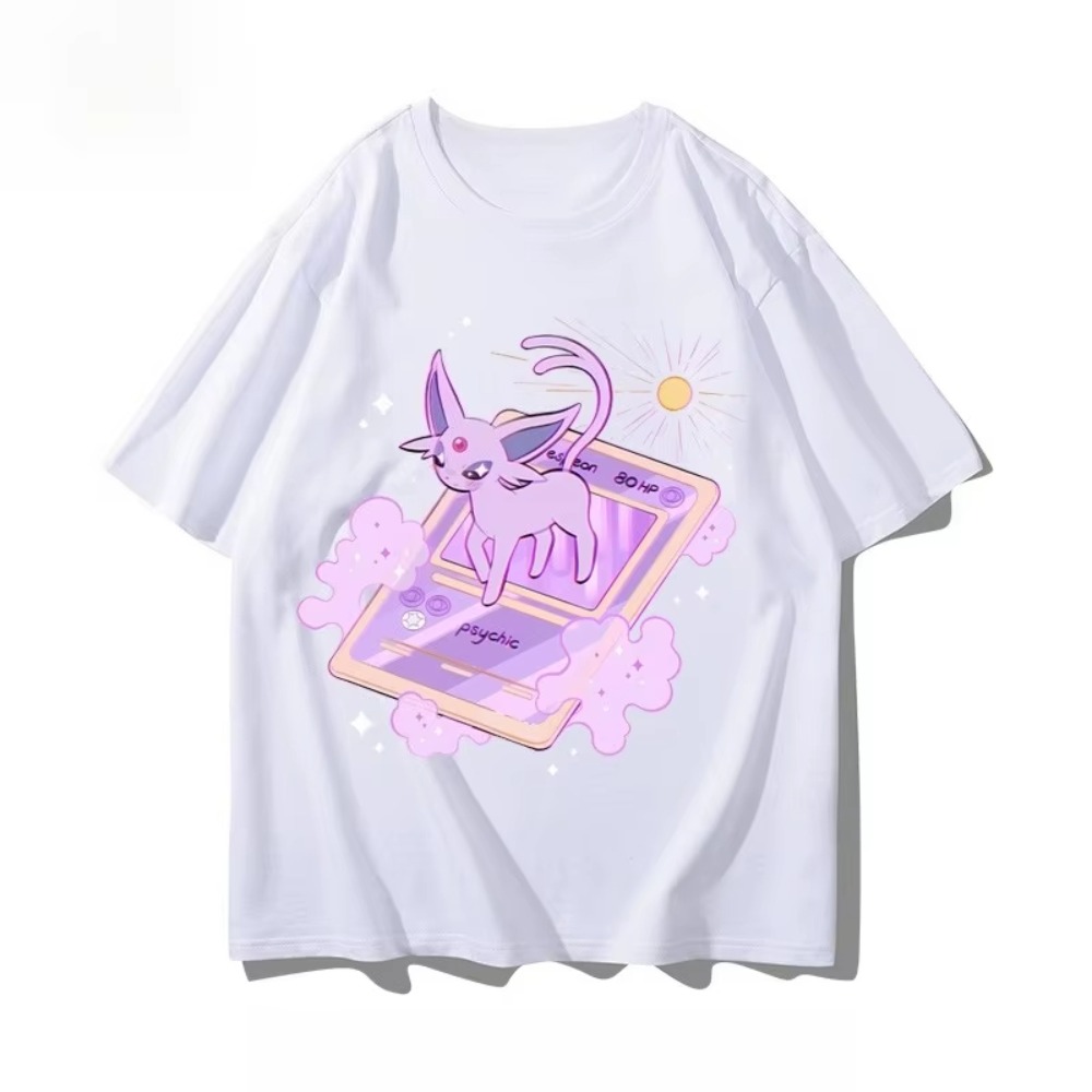 Men's New Pokémon Espeon Carto - Japanese Anime Merchandise Store 评论和价格