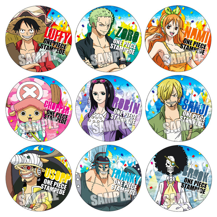 One Piece Film Stampede Anime  - Luffy Anime Merchandise 评论和价格