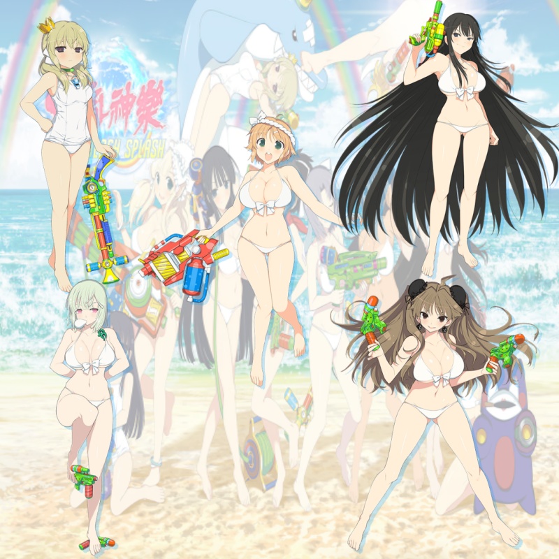 Senran Kagura Acrylic Stand Ke - Anime Merchandise Dress 评论和价格