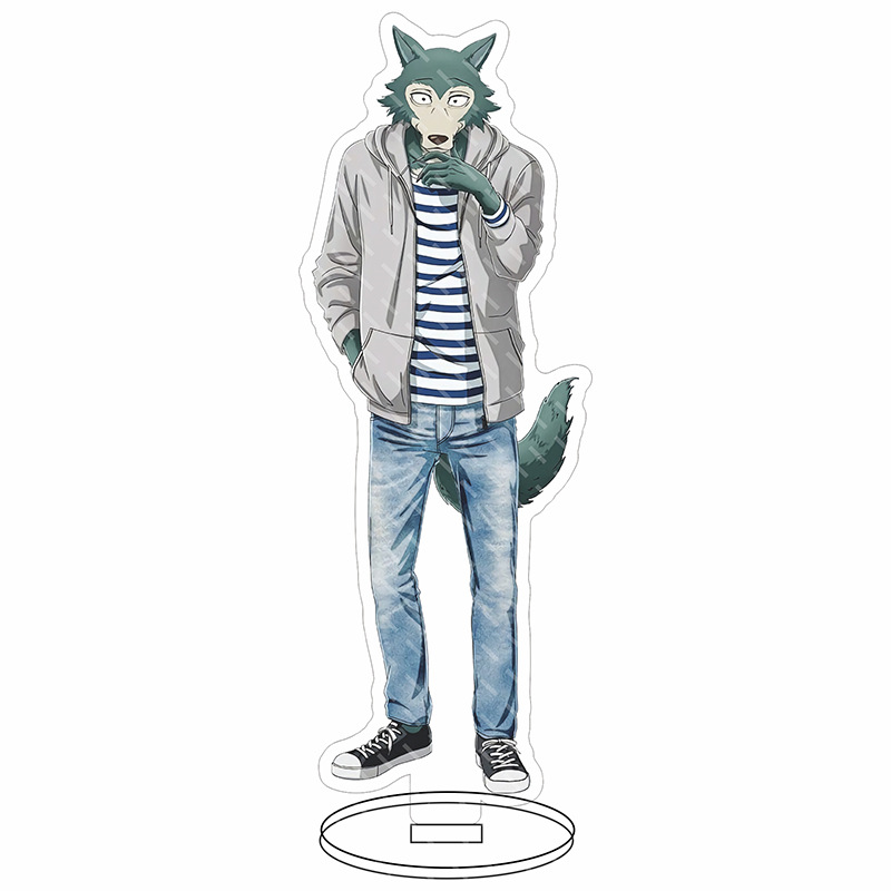 16CM Anime BEASTARS Legoshi Lo - Acrylic Stand Figure 评论和价格