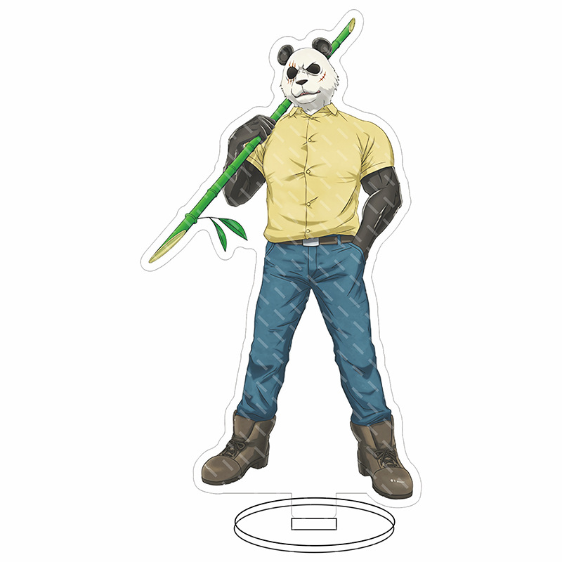 16CM Anime BEASTARS Legoshi Lo - Acrylic Stand Figure 评论和价格