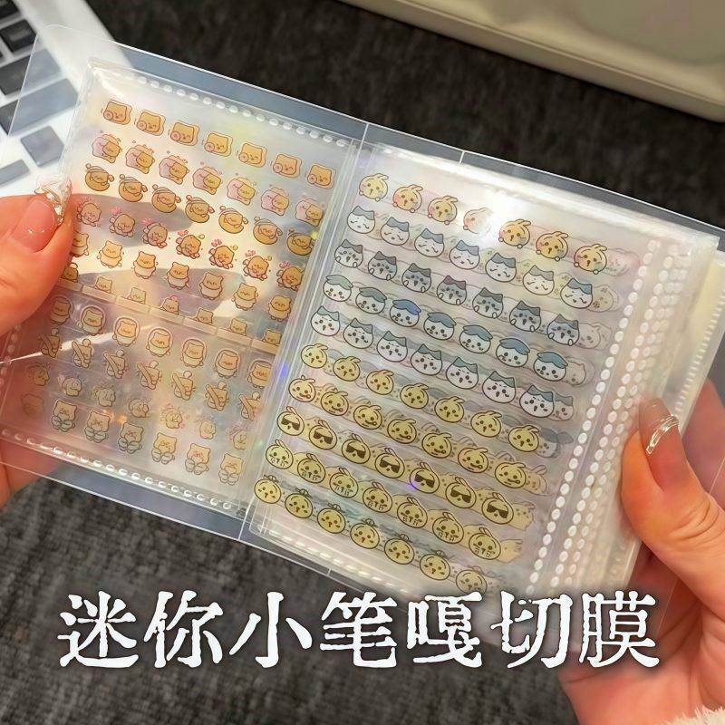 Hachiware Mini Deco Sticker 40 - Anime Merchandise Nepal 评论和价格