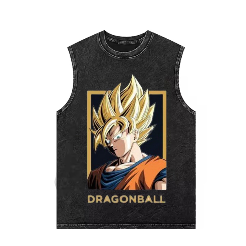 New  Dragon Ball Printed Men's - Anime Merchandise Store In Japan 评论和价格