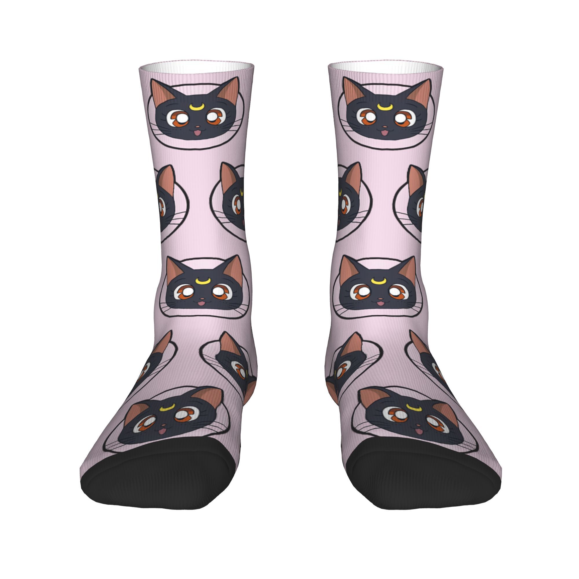 Trendy Unisex Crew Socks Sailo - Anime Merchandise Dress 评论和价格