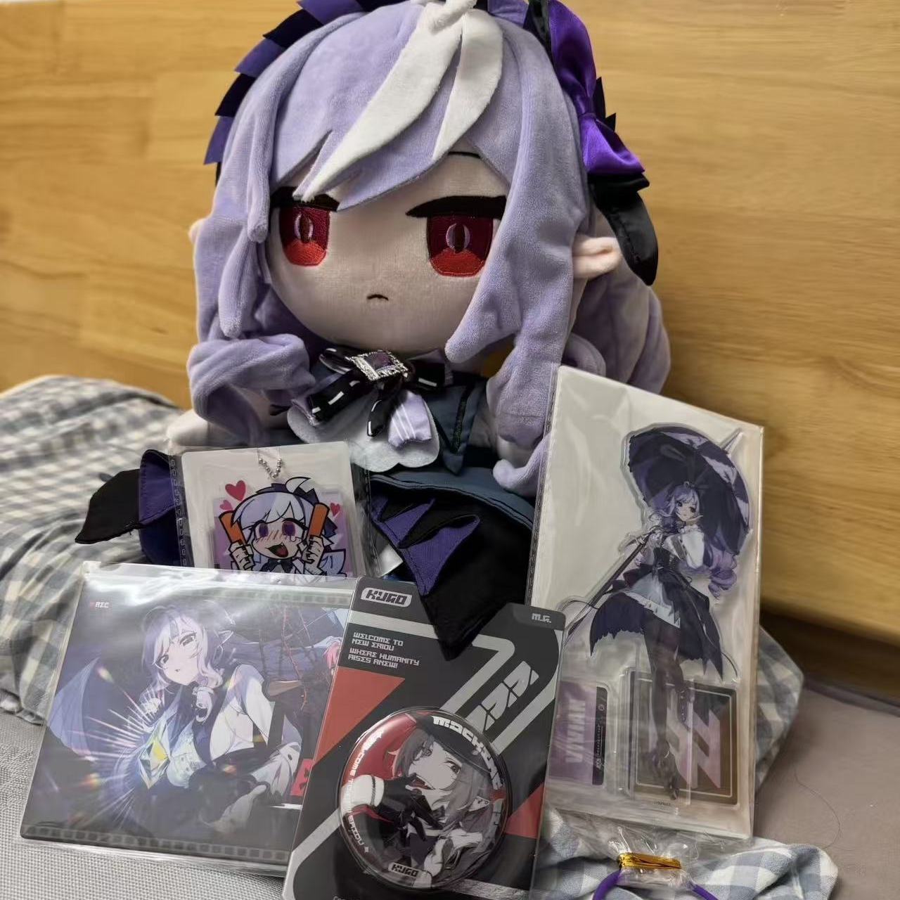 Anime Zenless Zone Zero‌ ‌Vivi - Plush Doll Anime 评论和价格