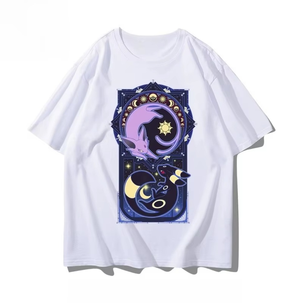 Men's New Pokémon Umbreon/Espe - Japanese Anime Merchandise Store 评论和价格