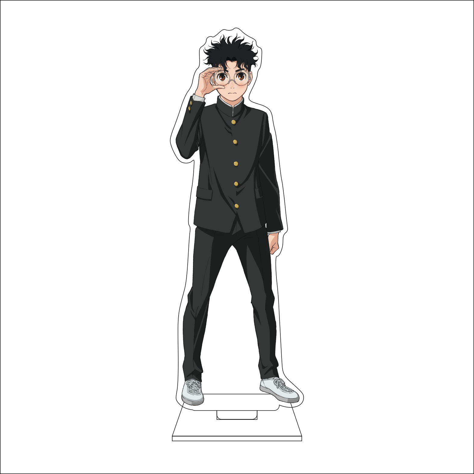 16CM Anime DAN DA DAN Cosplay  - Acrylic Stand Figure 评论和价格
