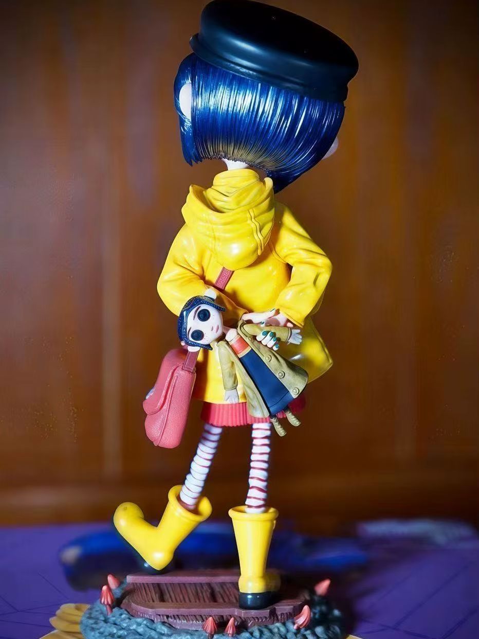 Coraline Anime GK Model Figuri - Popular Anime Merchandise 评论和价格
