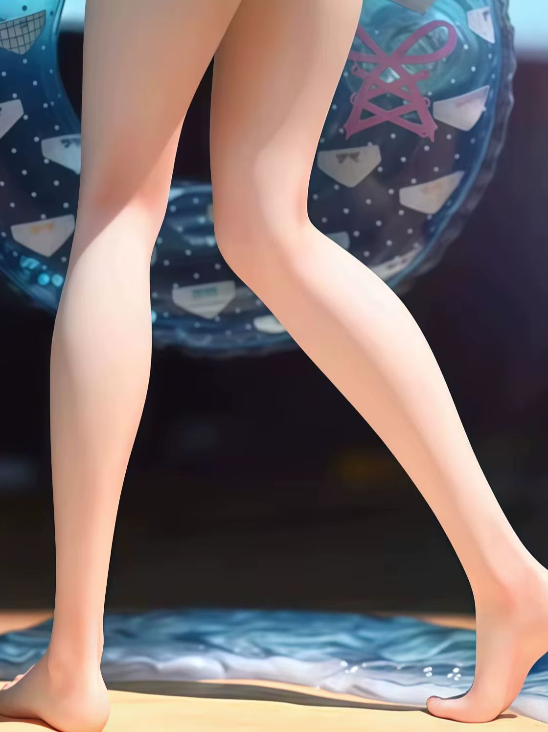 Swim ring - Luo Qixi Anime GK  - Popular Anime Merchandise 评论和价格