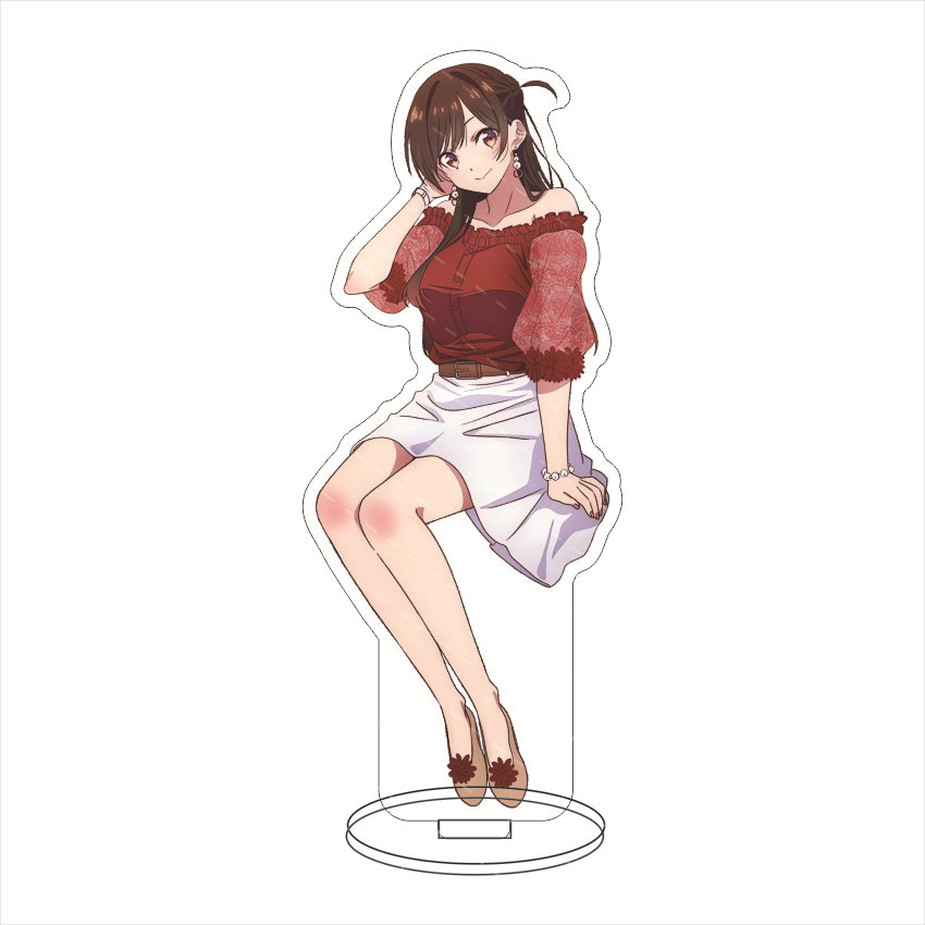 16CM Anime Figure Rent-A-Girlf - Acrylic Stand Figure 评论和价格