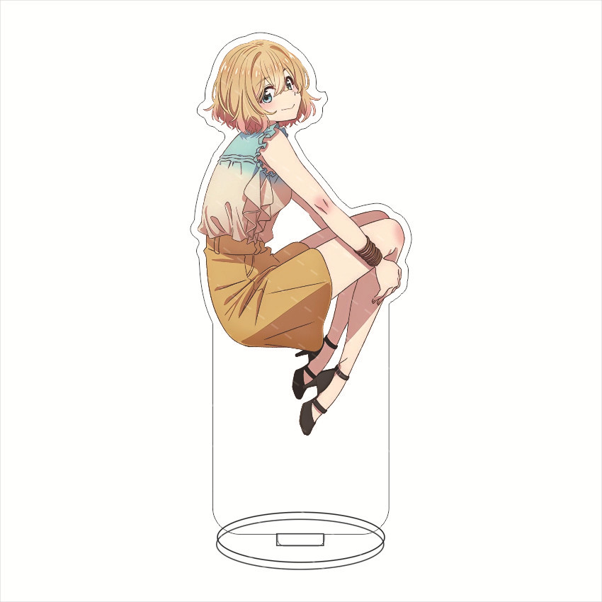 16CM Anime Figure Rent-A-Girlf - Acrylic Stand Figure 评论和价格