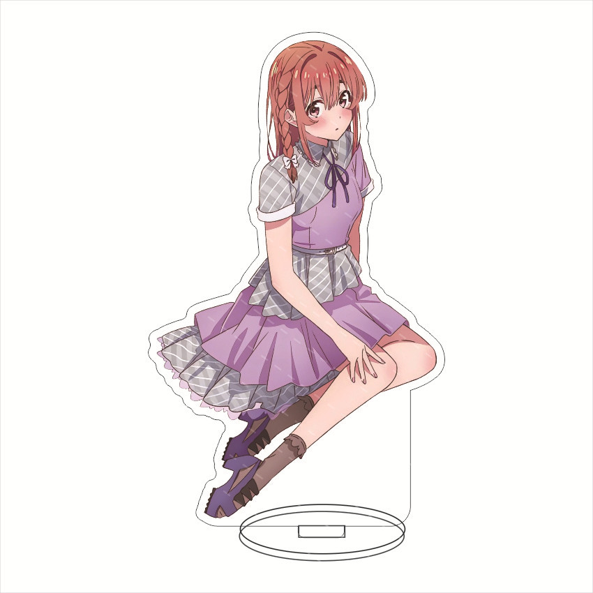 16CM Anime Figure Rent-A-Girlf - Acrylic Stand Figure 评论和价格
