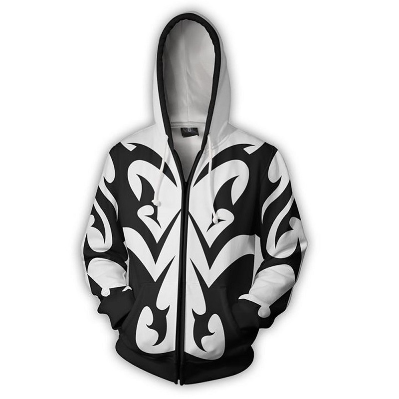 Kingdom Hearts 3D Anime Print  - Anime Merchandise Jacket 评论和价格