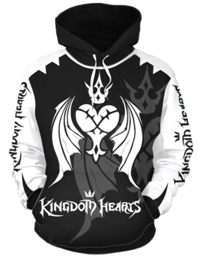 Kingdom Hearts 3D Anime Print  - Anime Merchandise Jacket 评论和价格