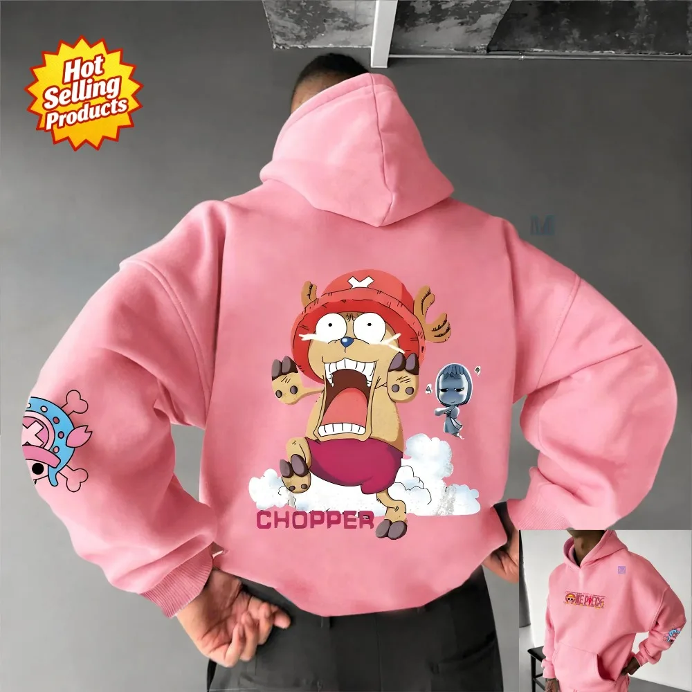 One Piece Hoodie Tony Tony Cho - Anime Merchandise Store In Japan 评论和价格