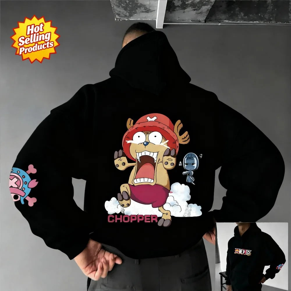 One Piece Hoodie Tony Tony Cho - Anime Merchandise Store In Japan 评论和价格