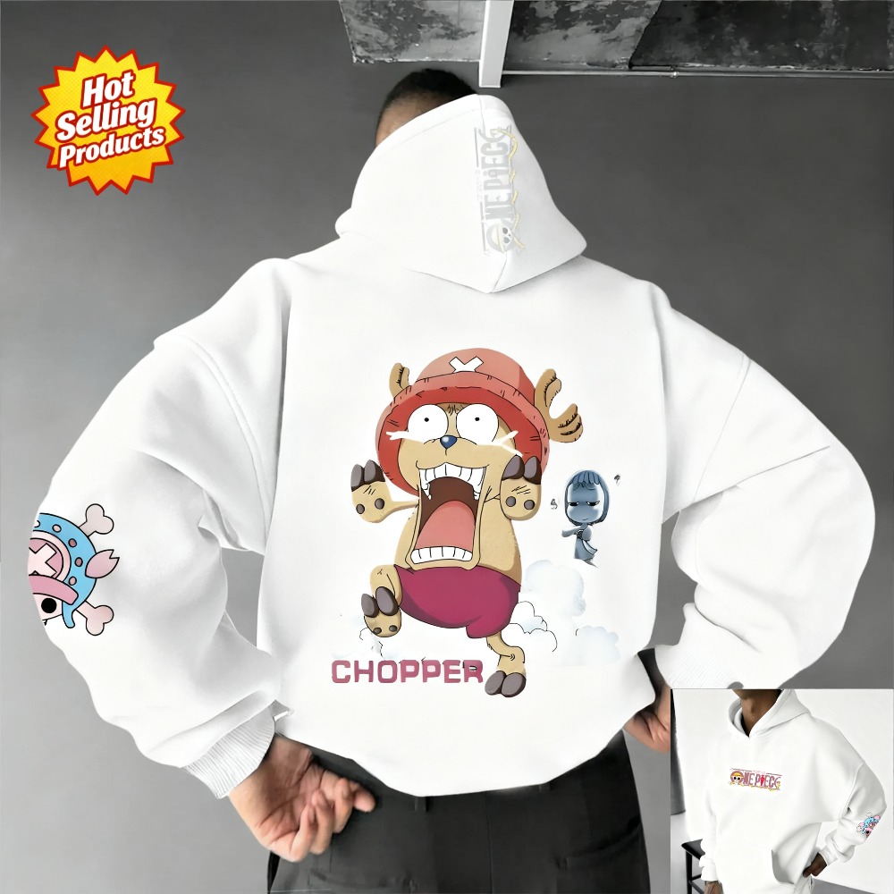 One Piece Hoodie Tony Tony Cho - Anime Merchandise Store In Japan 评论和价格