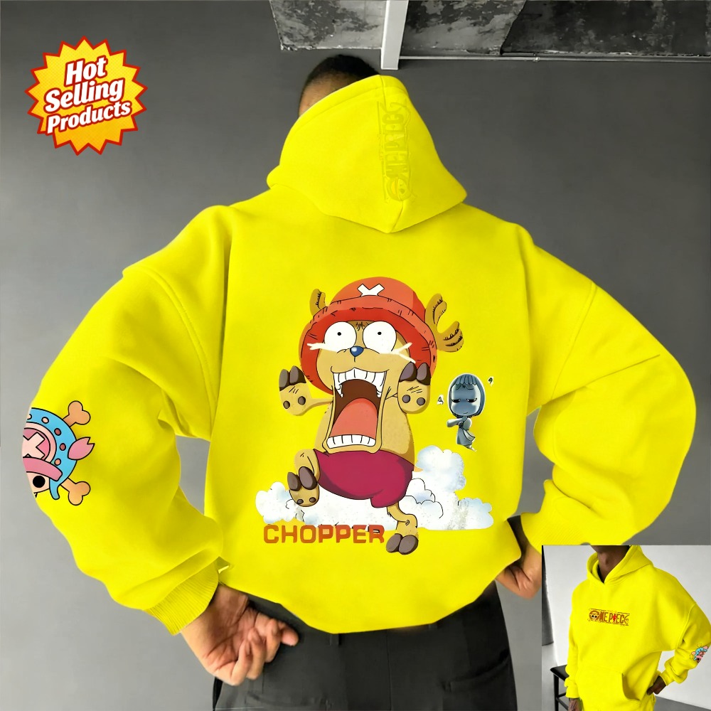 One Piece Hoodie Tony Tony Cho - Anime Merchandise Store In Japan 评论和价格