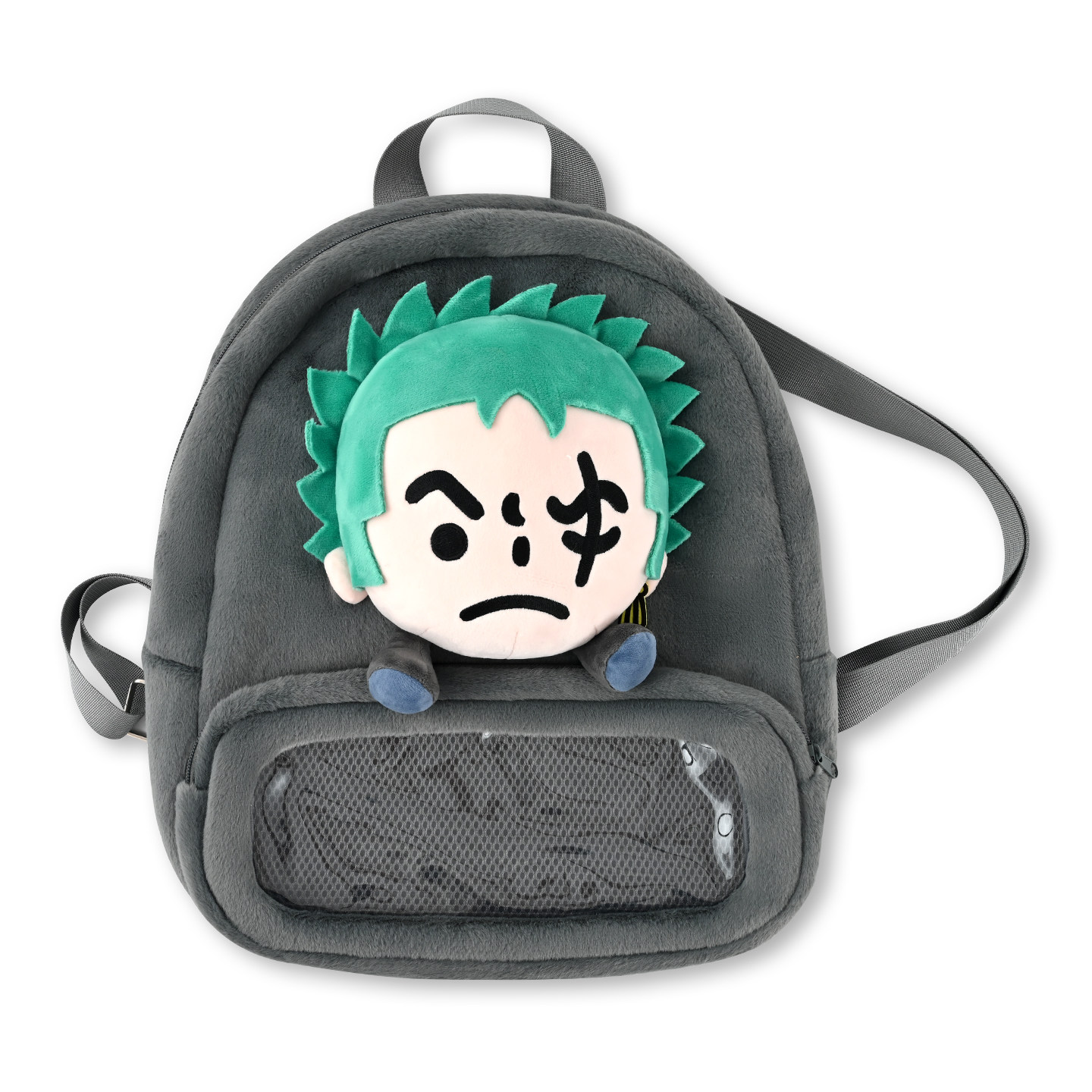 One Piece Backpack Cartoon Mon - Luffy Anime Merchandise 评论和价格