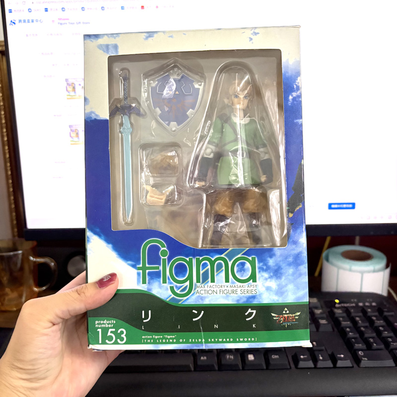 Figma 153 Zelda Figure Link Br - Good Smile Company Figma 评论和价格
