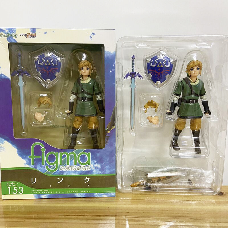 Figma 153 Zelda Figure Link Br - Good Smile Company Figma 评论和价格