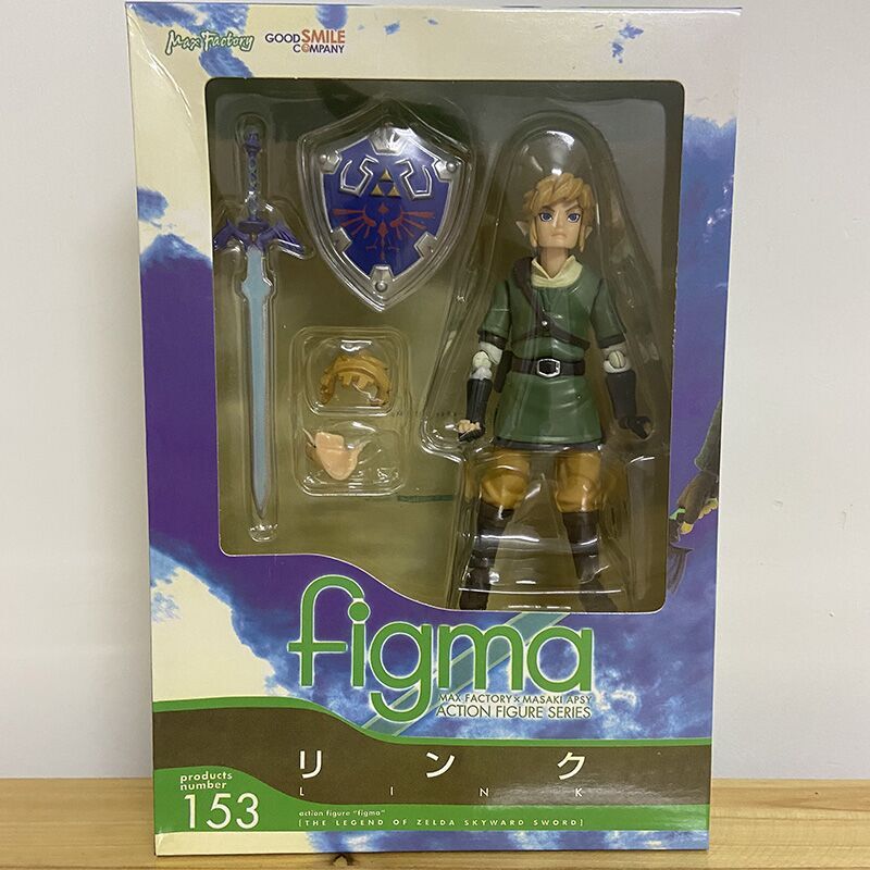 Figma 153 Zelda Figure Link Br - Good Smile Company Figma 评论和价格