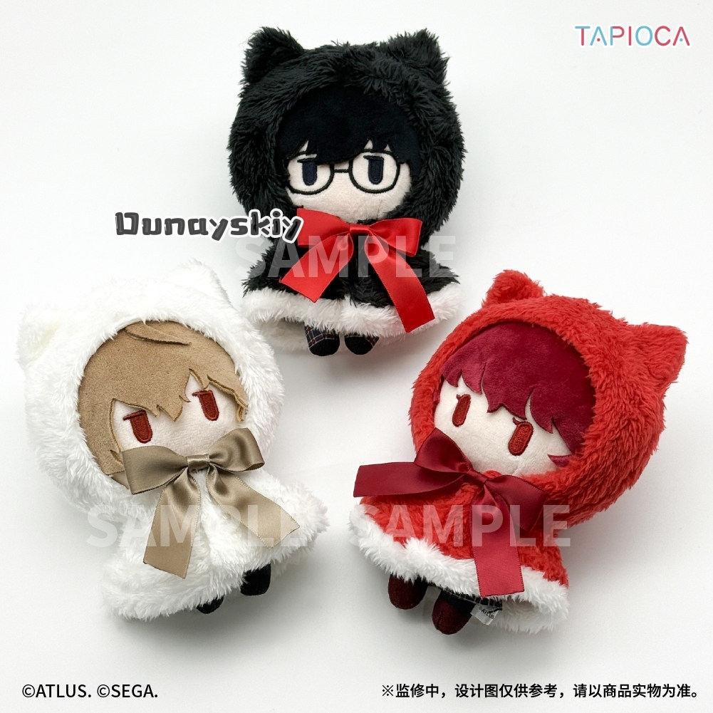 Persona 5 Royal Plush Doll Ani - Anime Merchandise Dress 评论和价格