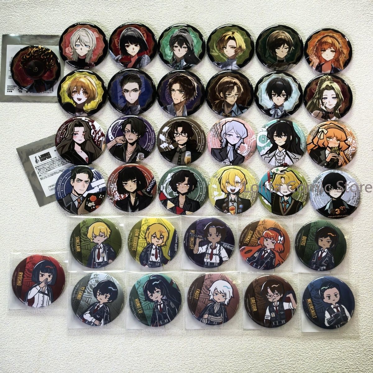 Official Japanese Goods Limbus - Anime Merchandise In Japanese 评论和价格