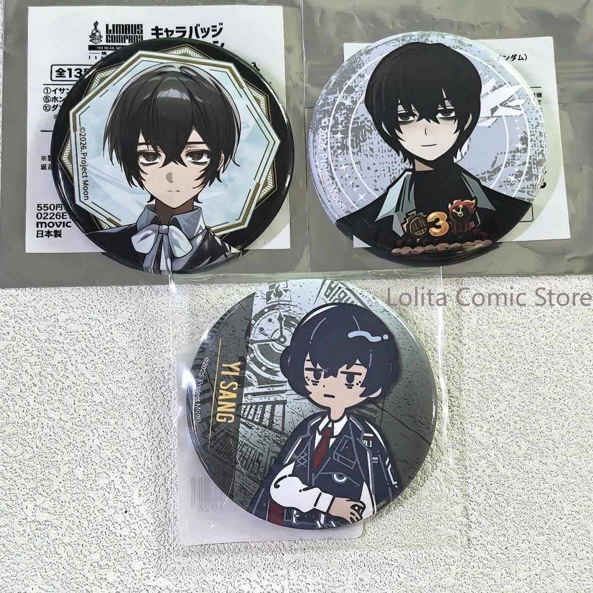 Official Japanese Goods Limbus - Anime Merchandise In Japanese 评论和价格