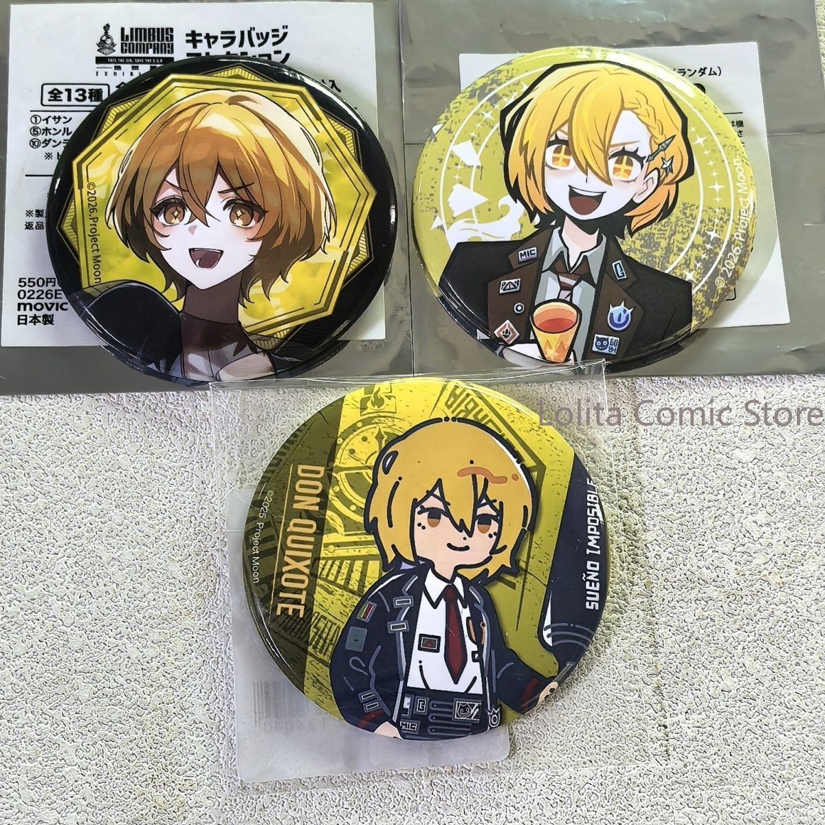 Official Japanese Goods Limbus - Anime Merchandise In Japanese 评论和价格