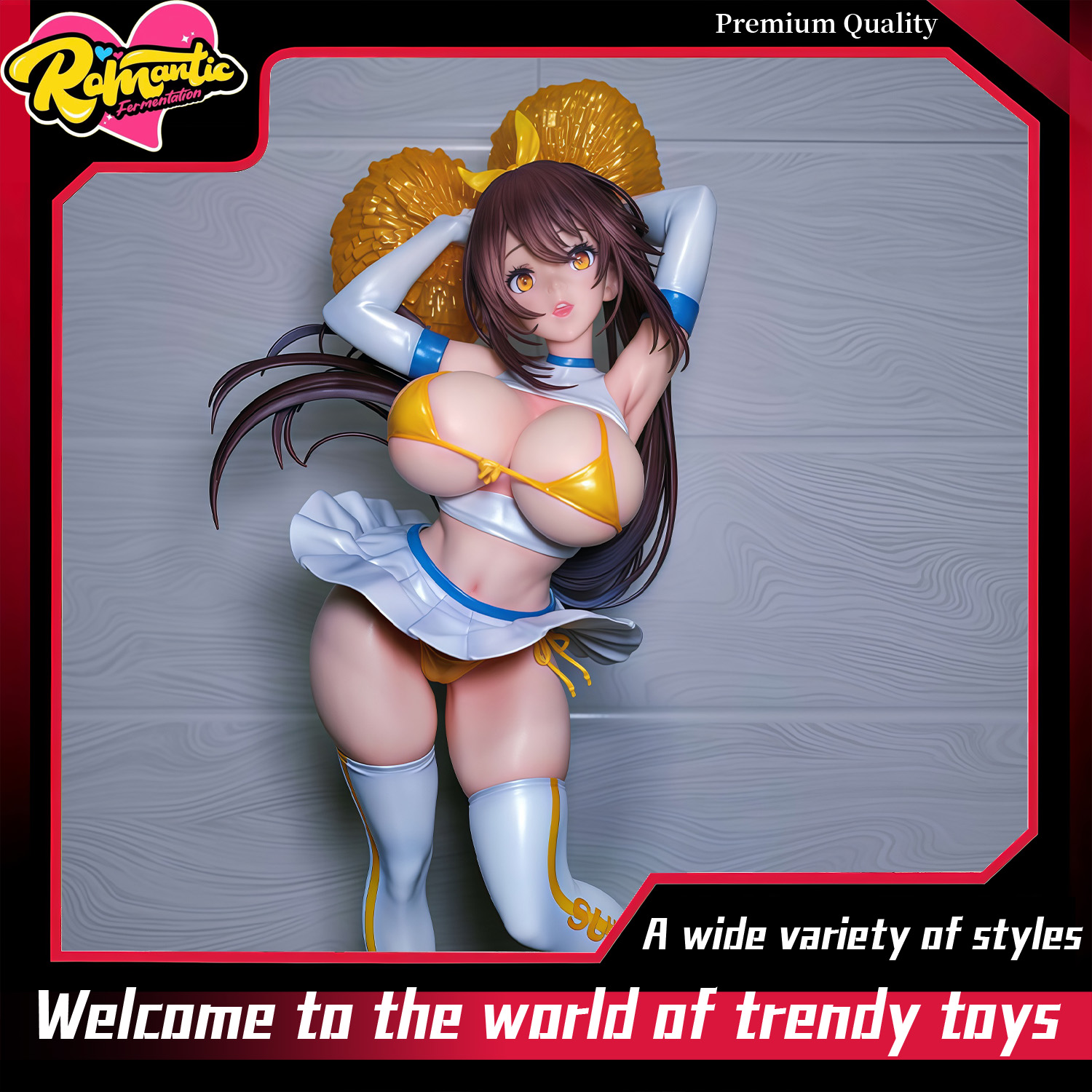 Sunny Cheerleader Captain Anim - Popular Anime Merchandise 评论和价格