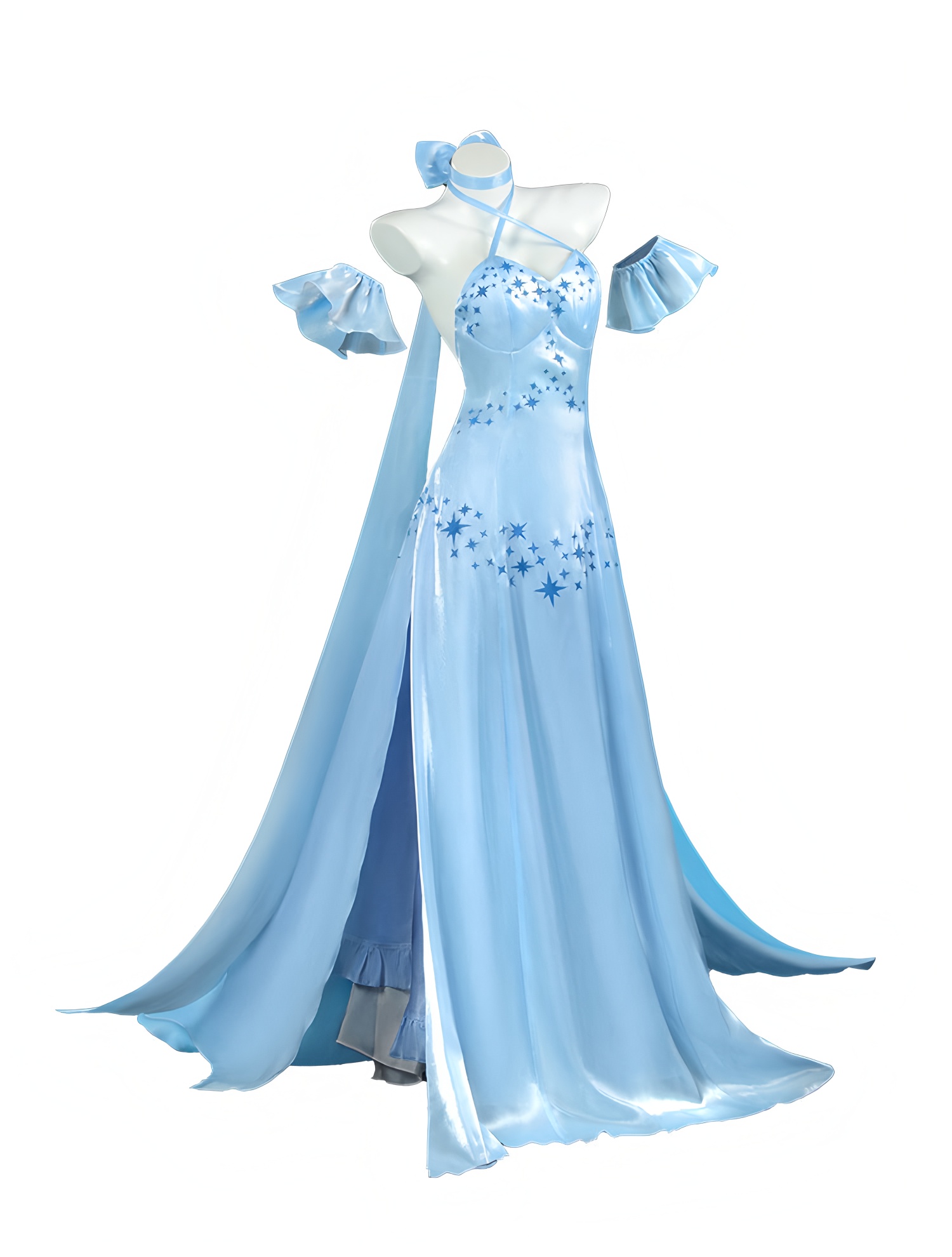 Game Re:Zero Emilia Cosplay Co - Anime Merchandise Dress 评论和价格