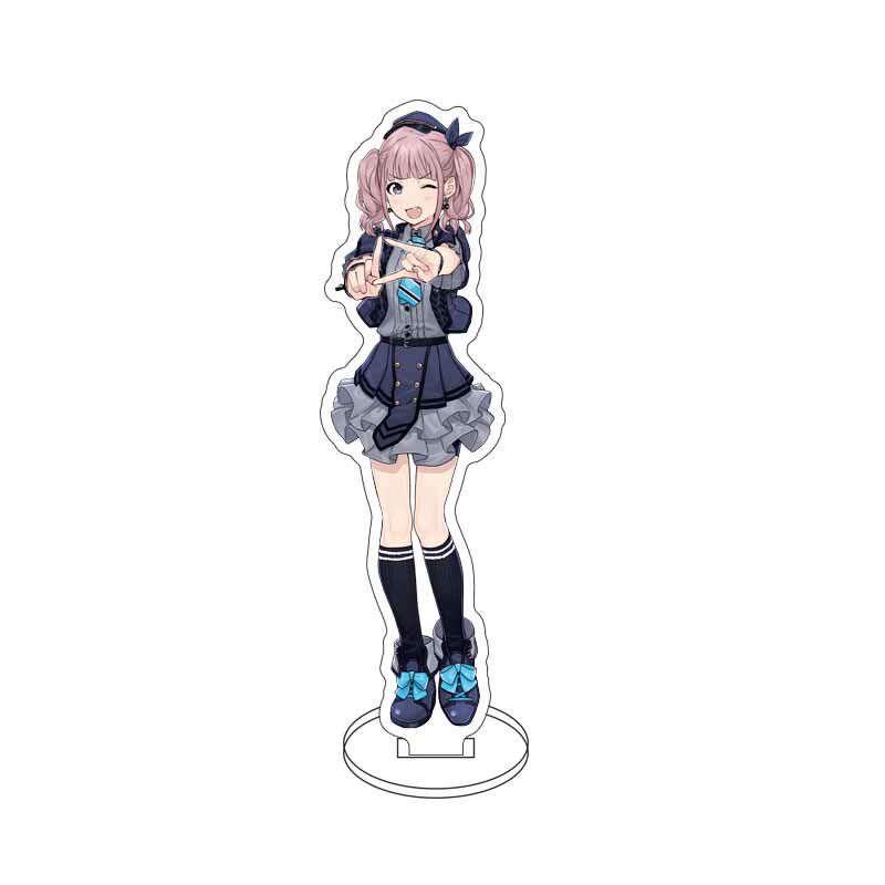 16CM Anime GIRLS BAND CRY Diam - Acrylic Stand Figure 评论和价格