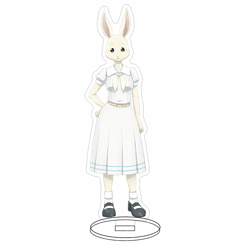 16CM Anime Figure BEASTARS‌‌ L - Acrylic Stand Figure 评论和价格