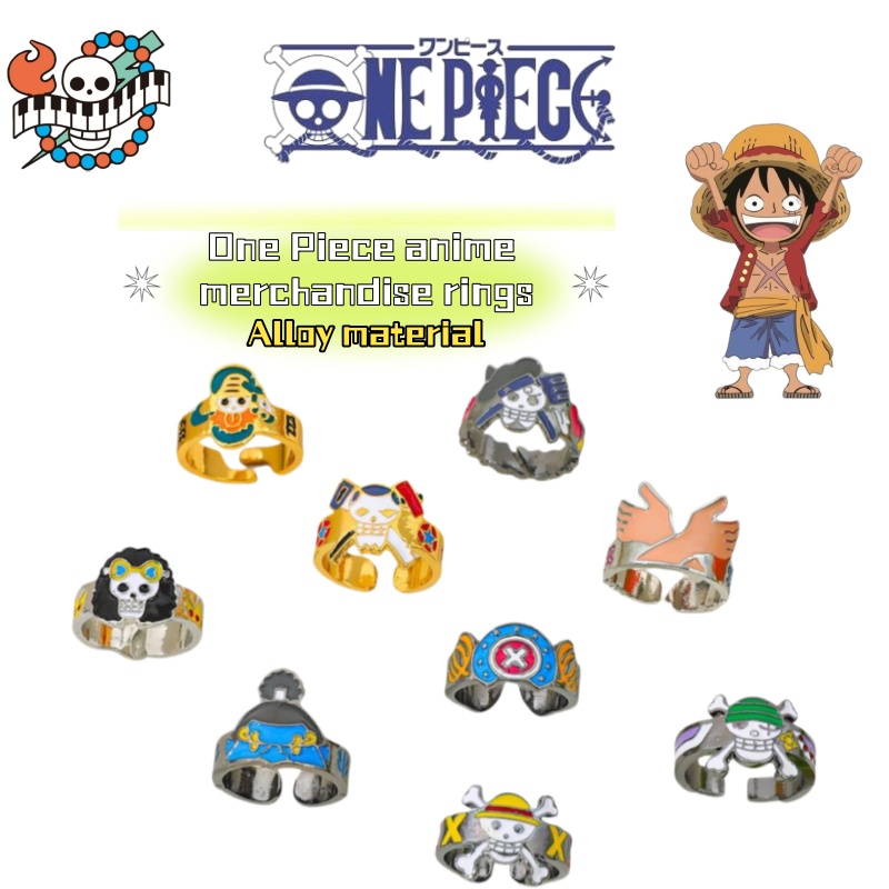 One Piece Cartoon Anime Mercha - Luffy Anime Merchandise 评论和价格