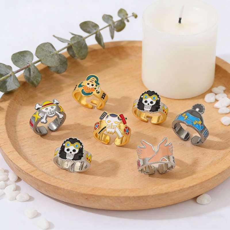 One Piece Cartoon Anime Mercha - Luffy Anime Merchandise 评论和价格