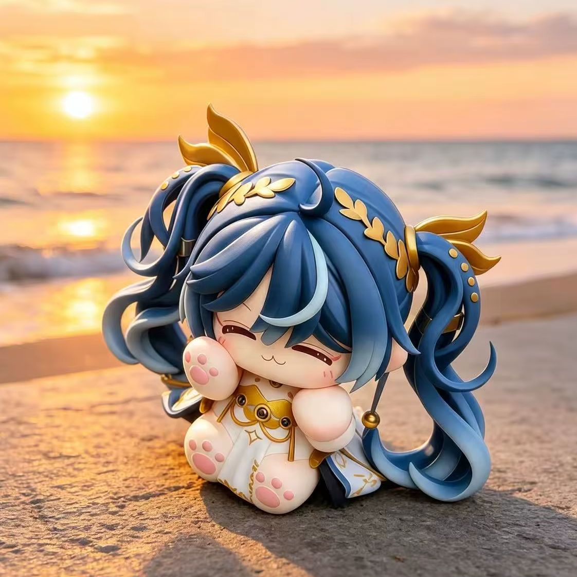 Chibi Yuno cat poses Anime GK  - Popular Anime Merchandise 评论和价格