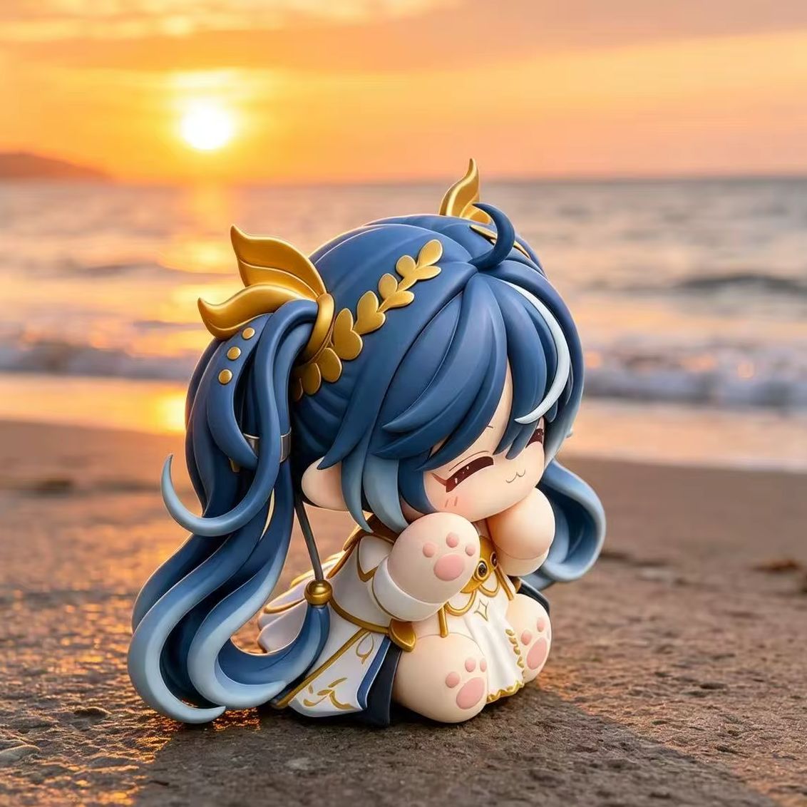 Chibi Yuno cat poses Anime GK  - Popular Anime Merchandise 评论和价格