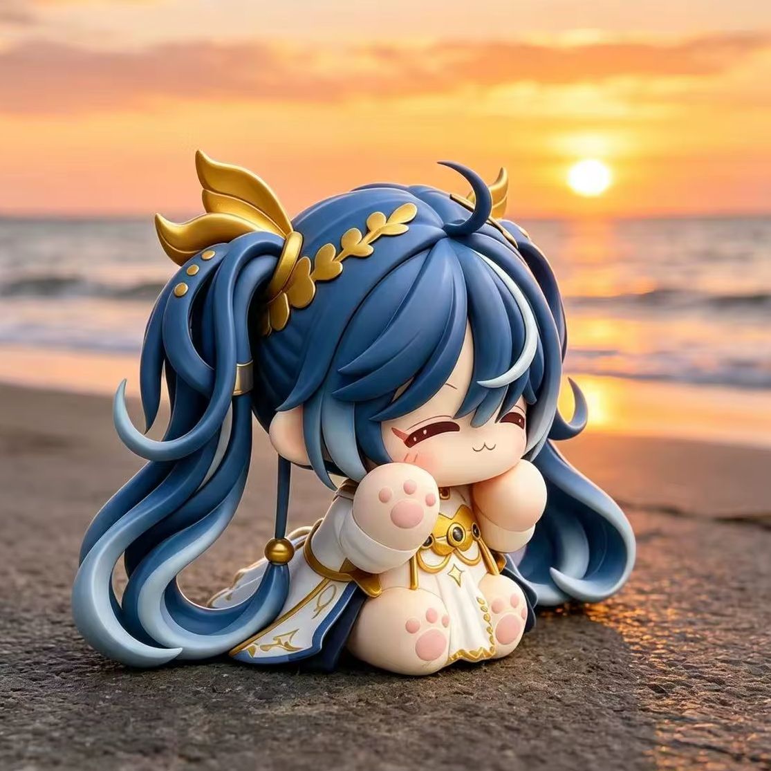 Chibi Yuno cat poses Anime GK  - Popular Anime Merchandise 评论和价格