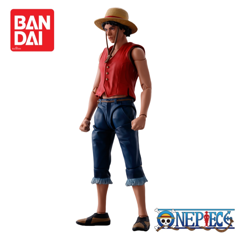 Bandai One Piece Monkey D. Luf - Luffy Anime Merchandise 评论和价格
