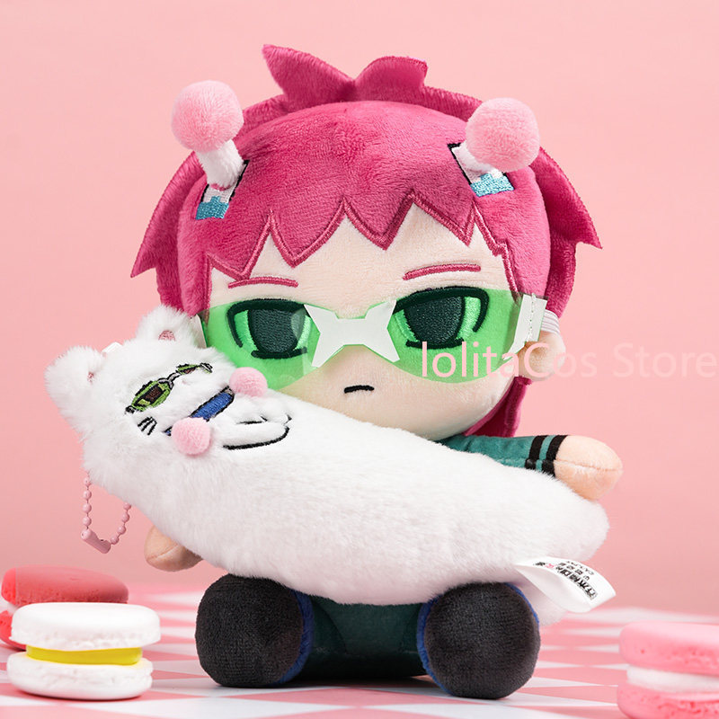 Genuine in Stock Saiki Kusuo K - Plush Doll Anime 评论和价格