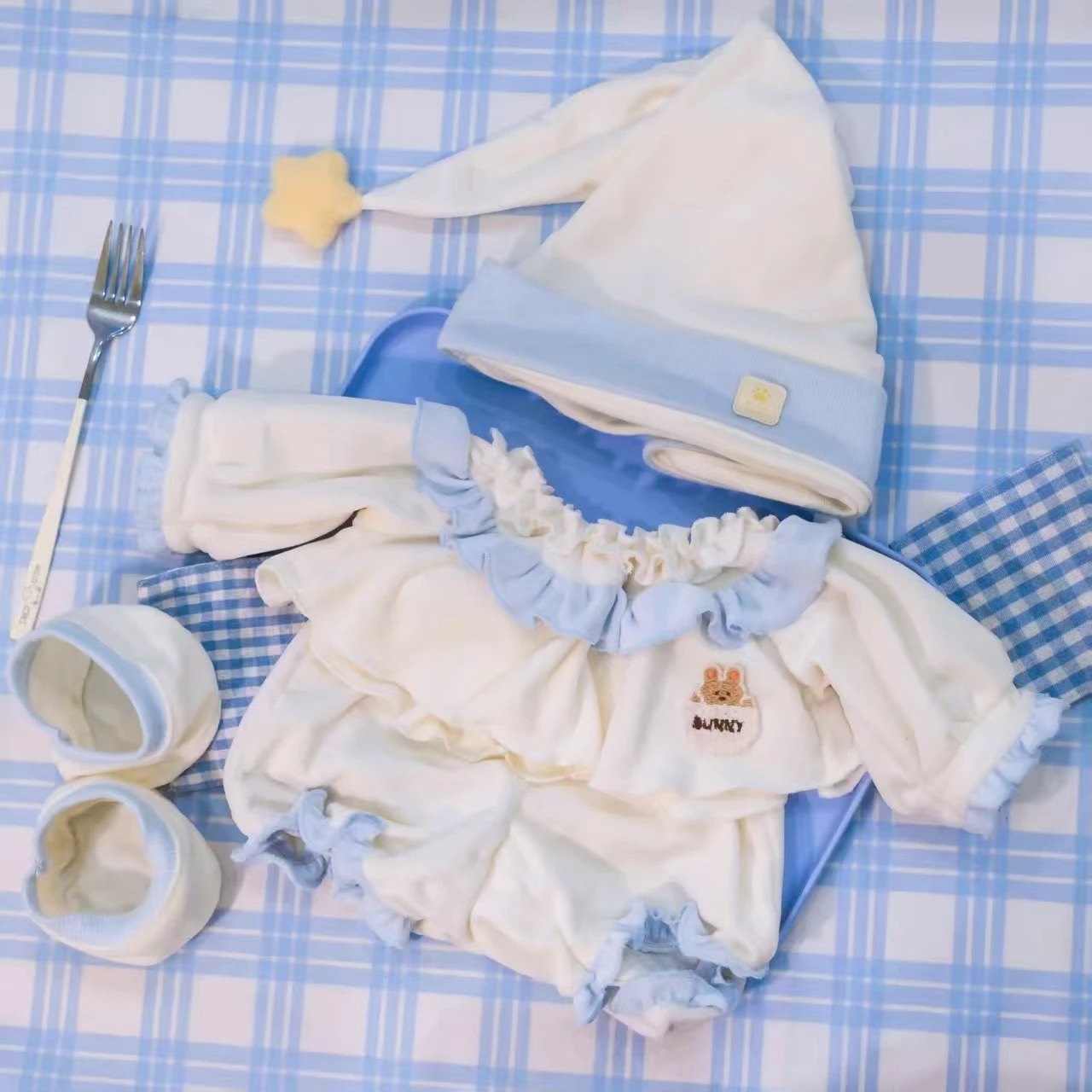 40cm Shulei doll clothes, plus - Plush Doll Anime 评论和价格