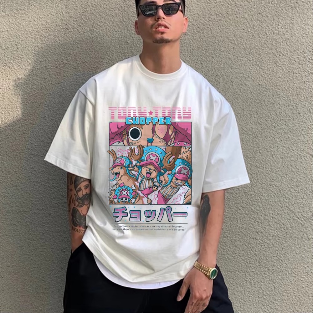 Men's T-Shirt Anime One Peice  - Anime Merchandise Store In Japan 评论和价格