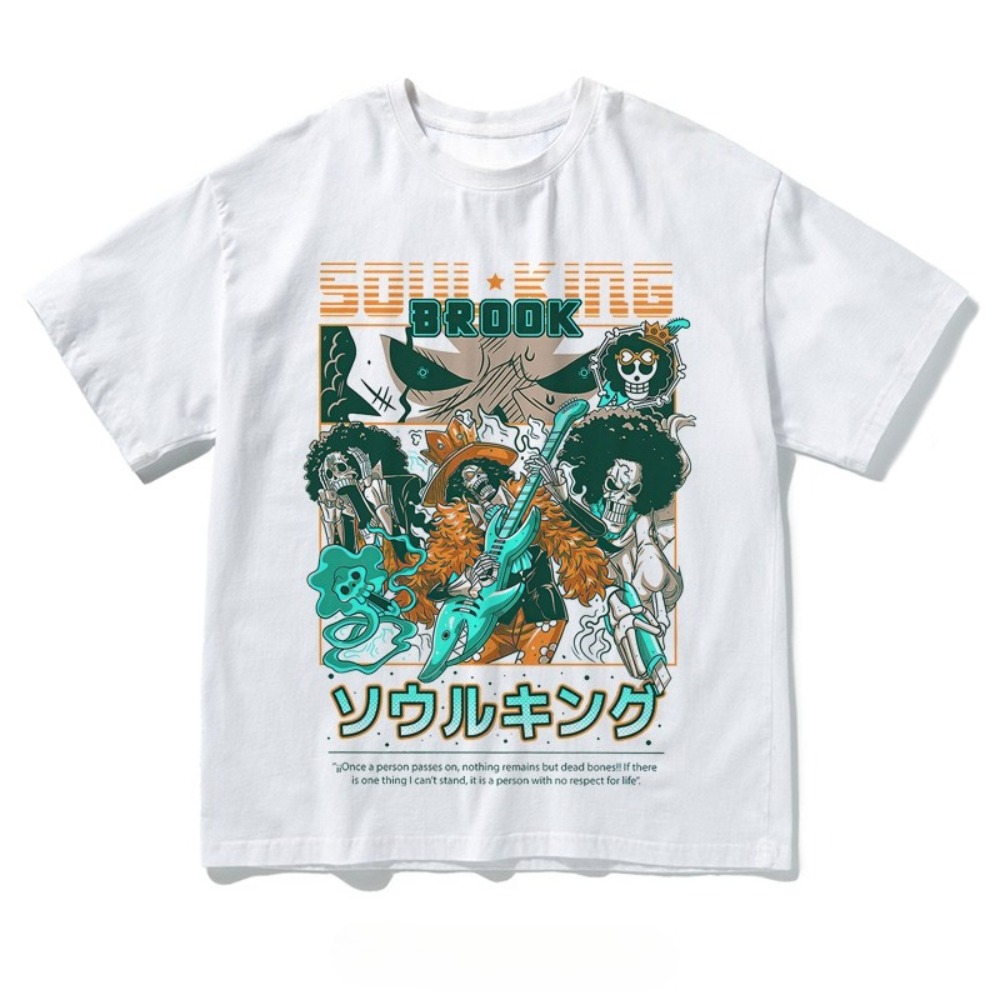 Men's T-Shirt Anime One Peice  - Anime Merchandise Store In Japan 评论和价格