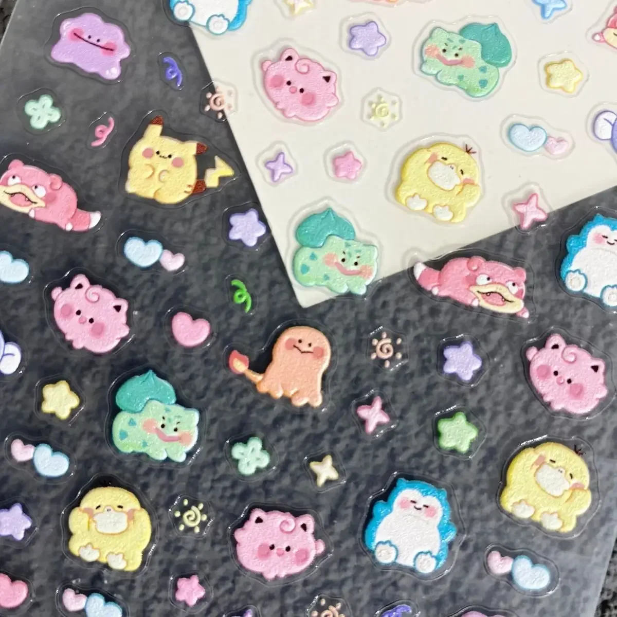 Pokemon Pikachu Nail Stickers  - Anime Merchandise Nepal 评论和价格